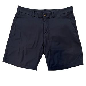 Mens Lululemon 9" Shorts Size 36 Blue